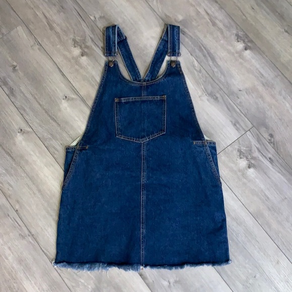 2/$15  Forever 21 Skirt Overalls - Picture 1 of 3